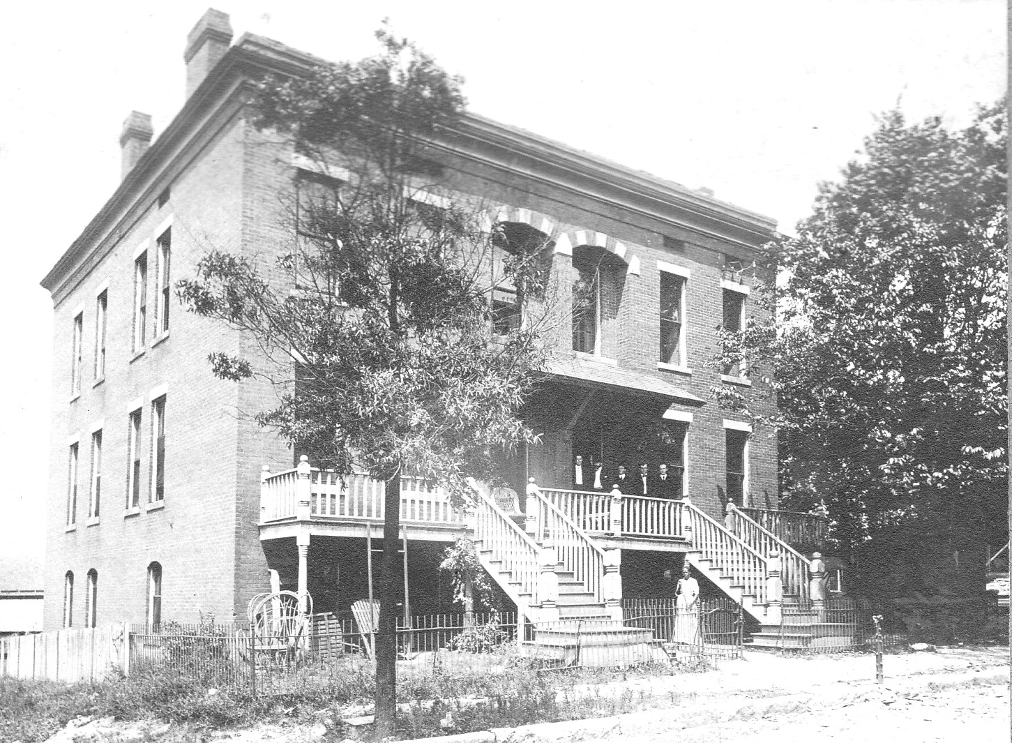 Southern States Mission Home in Chattanooga, Tennessee